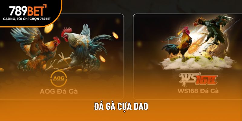 đá gà cựa dao