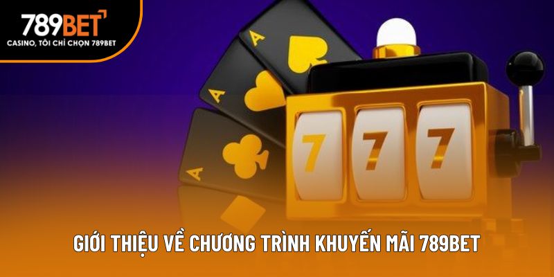 Giới thiệu về chương trình khuyến mãi 789bet