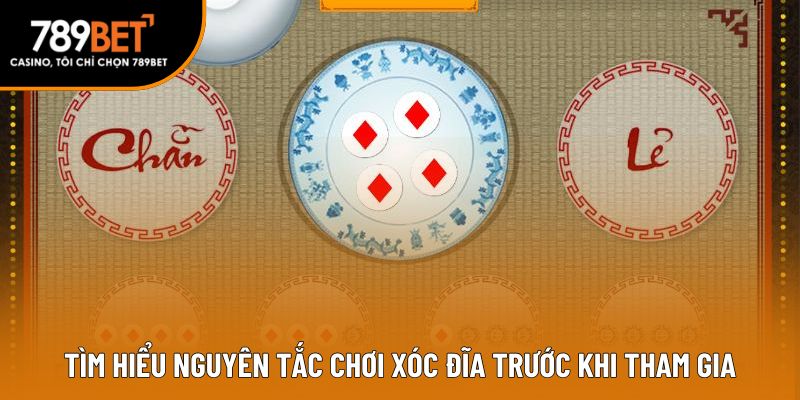 Tìm hiểu nguyên tắc chơi xóc đĩa trước khi tham gia